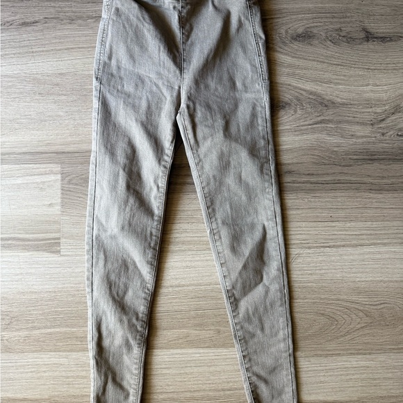 Free People Tan Casual Pants - Picture 1 of 5